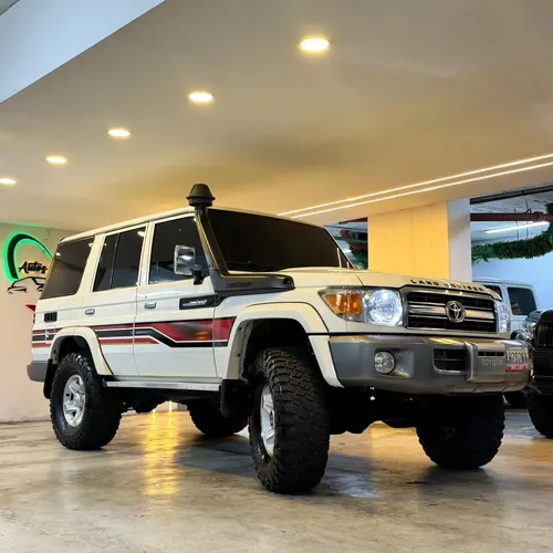 Toyota Land Cruiser Machito 2020 Blanco Caracas