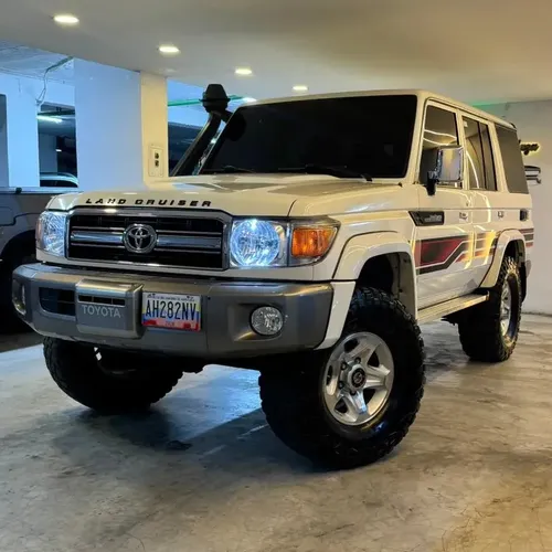 Toyota Land Cruiser Machito 2020 Blanco Caracas