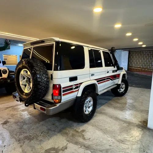 Toyota Land Cruiser Machito 2020 Blanco Caracas