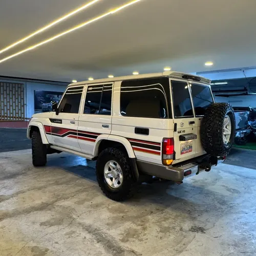 Toyota Land Cruiser Machito 2020 Blanco Caracas