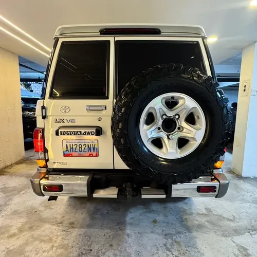 Toyota Land Cruiser Machito 2020 Blanco Caracas