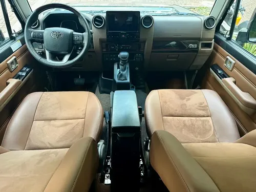 Toyota Land Cruiser 71 LX 2025 Gris Caracas
