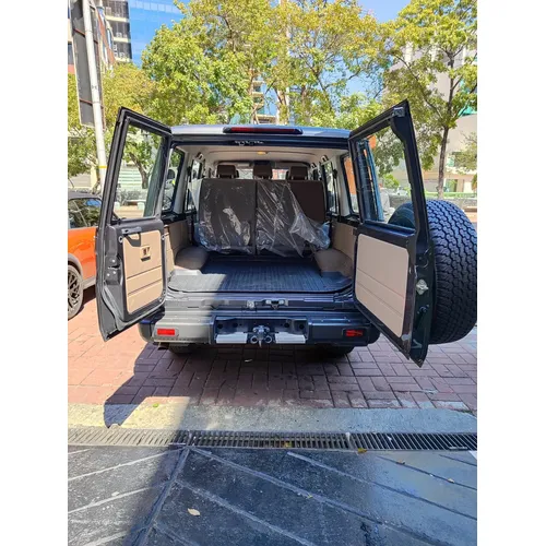 Toyota Land Cruiser 76 Machito LX 2024 Gris Caracas