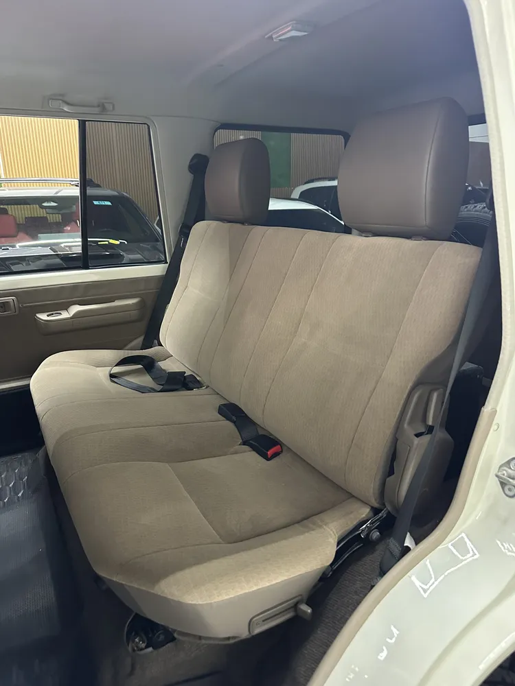 Toyota Land Cruiser Machito LX 2023 Blanco Caracas