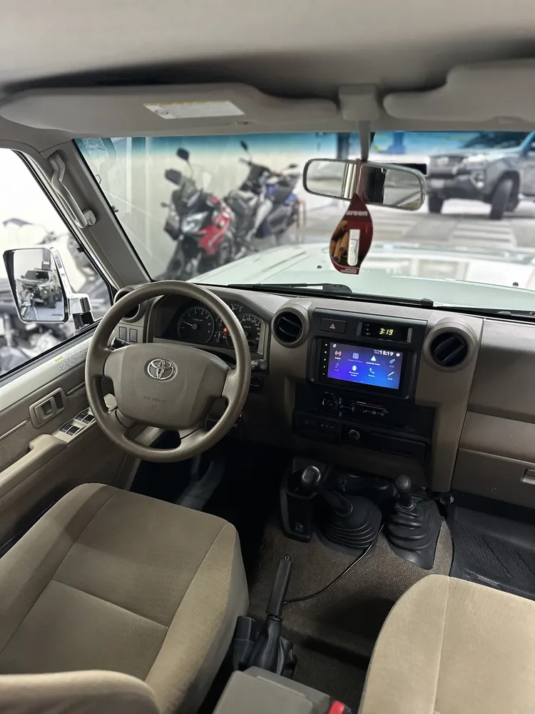 Toyota Land Cruiser Machito LX 2023 Blanco Caracas