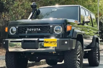 Toyota Land Cruiser Macho