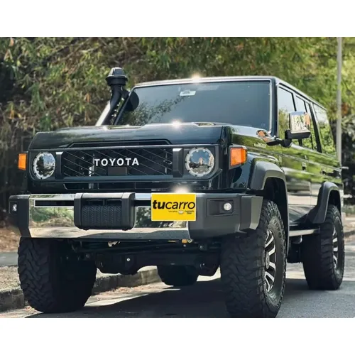 Toyota Land Cruiser 2025 Negro Valencia