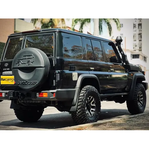 Toyota Land Cruiser 2025 Negro Valencia