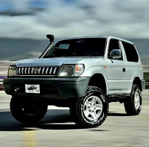 Toyota Land Cruiser Prado Merú 2008 Plateado Caracas