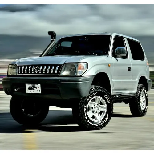 Toyota Land Cruiser Prado Merú 2008 Plateado Caracas