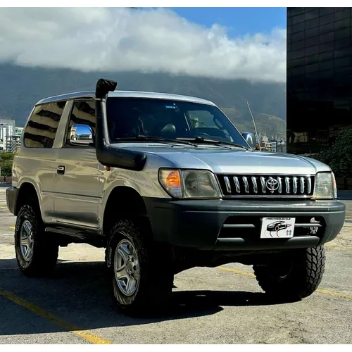 Toyota Land Cruiser Prado Merú 2008 Plateado Caracas