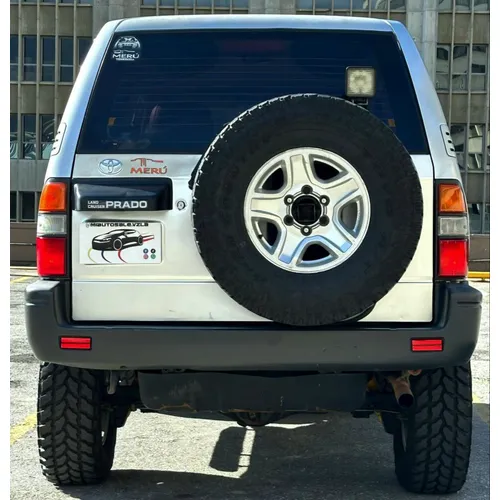 Toyota Land Cruiser Prado Merú 2008 Plateado Caracas