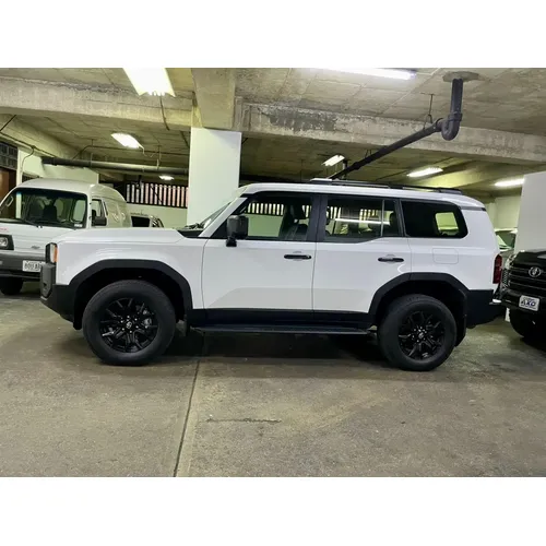 Toyota Land Cruiser Prado 2025 Blanco Caracas