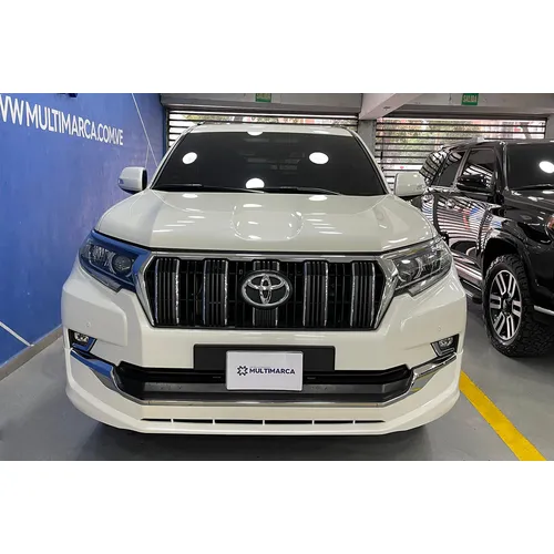 Toyota Land Cruiser Prado 2023 Blanco Caracas