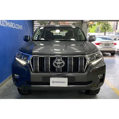 Toyota Land Cruiser Prado 2020 Gris Caracas