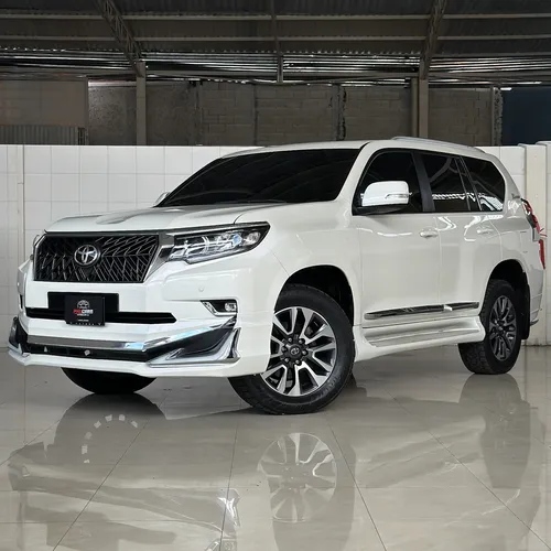 Toyota Land Cruiser Prado VX 2024 Blanco Caracas