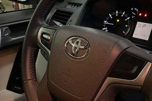 Toyota Land Cruiser Prado 2023 Blanco Caracas