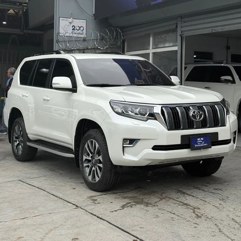Toyota Land Cruiser Prado VX 2024 Blanco Caracas