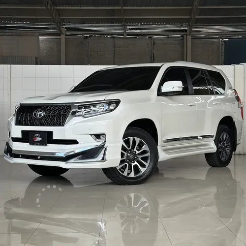 Toyota Land Cruiser Prado VX 2024 Blanco Caracas
