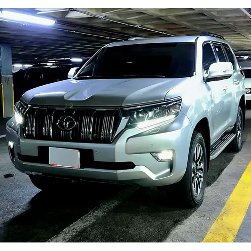 Toyota Land Cruiser Prado 2022 Plateado Caracas