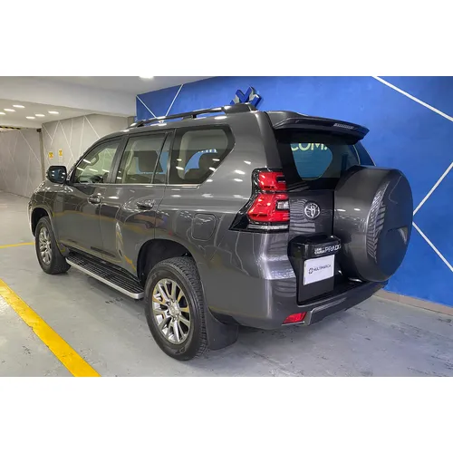Toyota Land Cruiser Prado 2020 Gris Caracas