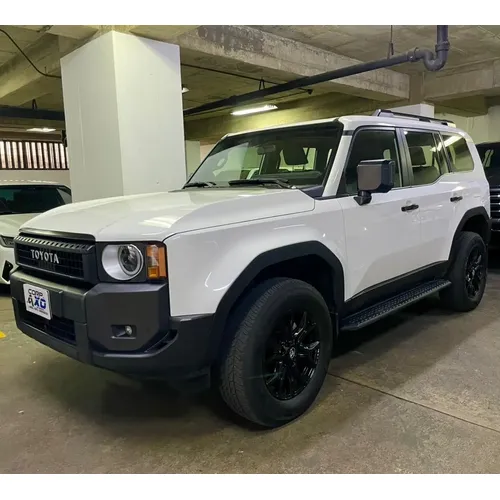 Toyota Land Cruiser Prado 2025 Blanco Caracas