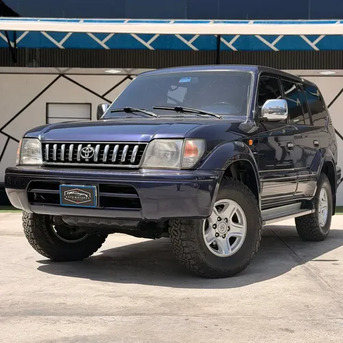Toyota Land Cruiser Prado 2006 Azul Caracas