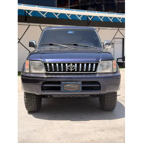 Toyota Land Cruiser Prado 2006 Azul Caracas