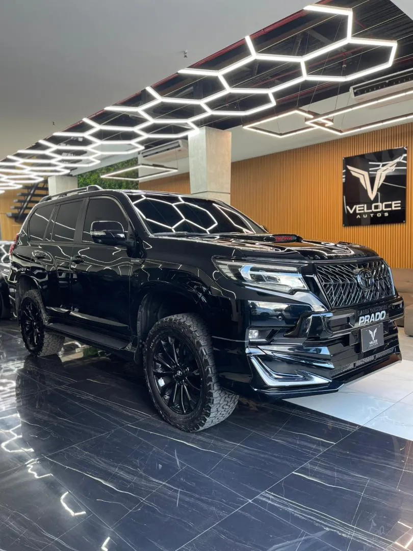 Toyota Land Cruiser Prado 2023 Negro Caracas