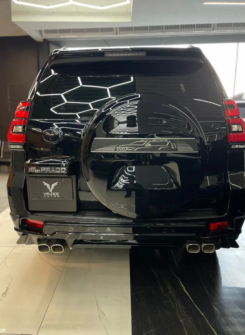 Toyota Land Cruiser Prado 2023 Negro Caracas