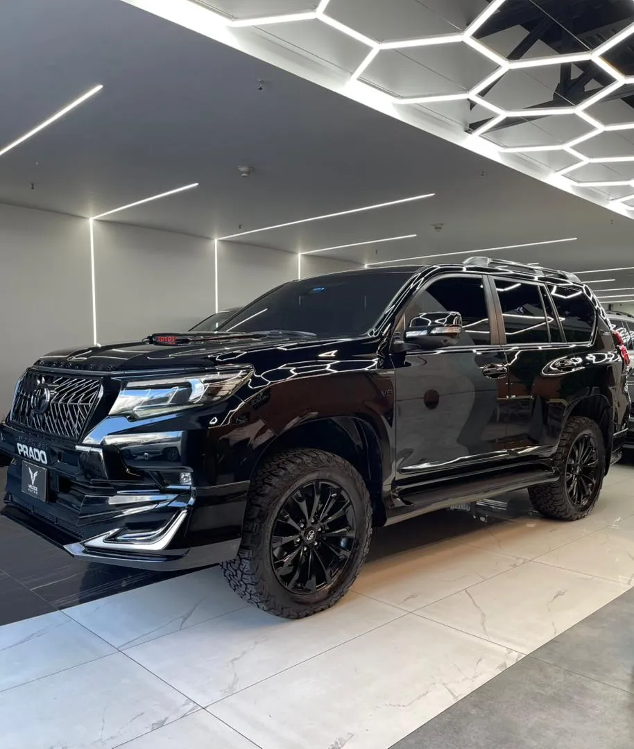 Toyota Land Cruiser Prado 2023 Negro Caracas