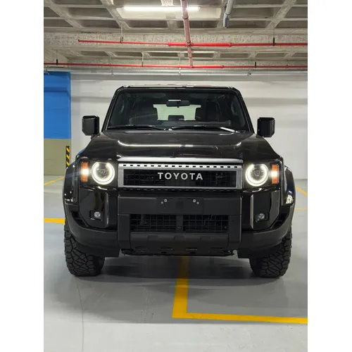 Toyota Land Cruiser Prado 2025 Negro Caracas