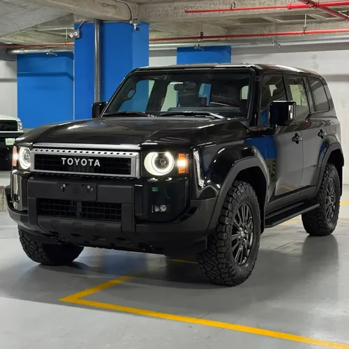 Toyota Land Cruiser Prado 2025 Negro Caracas