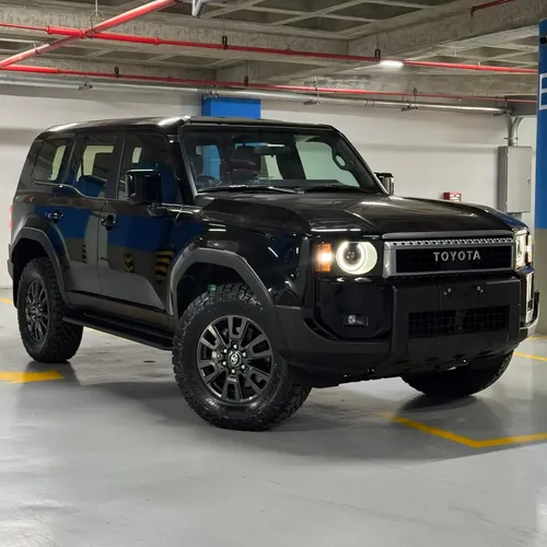 Toyota Land Cruiser Prado 2025 Negro Caracas