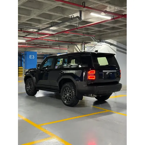 Toyota Land Cruiser Prado 2025 Negro Caracas