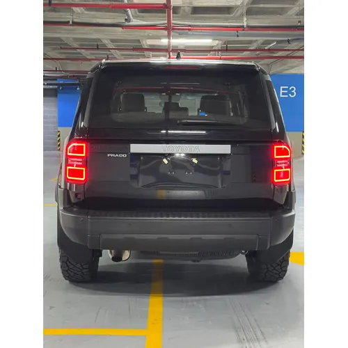 Toyota Land Cruiser Prado 2025 Negro Caracas