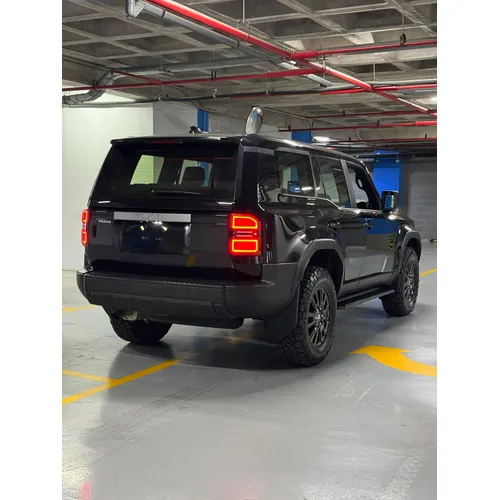 Toyota Land Cruiser Prado 2025 Negro Caracas