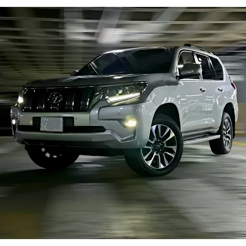 Toyota Land Cruiser Prado 2022 Plateado Caracas