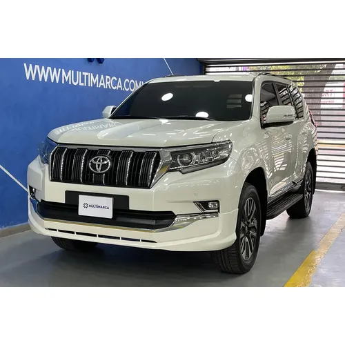 Toyota Land Cruiser Prado 2023 Blanco Caracas