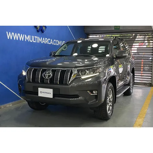 Toyota Land Cruiser Prado 2020 Gris Caracas