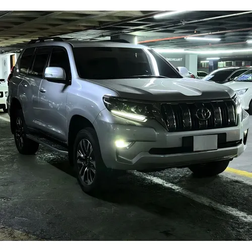 Toyota Land Cruiser Prado 2022 Plateado Caracas