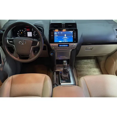 Toyota Land Cruiser Prado 2023 Blanco Caracas