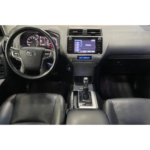 Toyota Land Cruiser Prado 2020 Gris Caracas