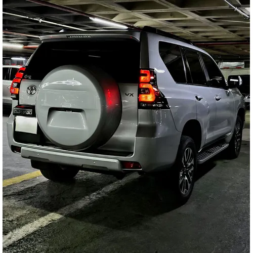 Toyota Land Cruiser Prado 2022 Plateado Caracas