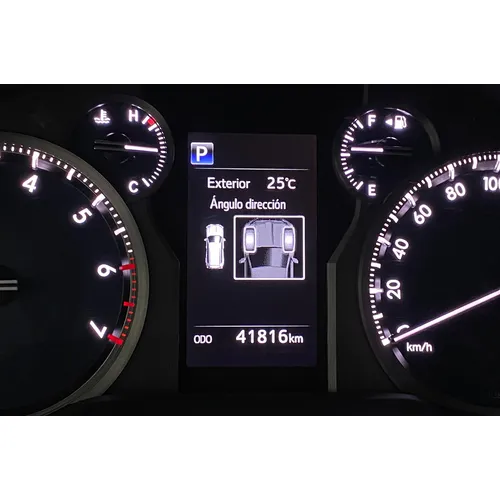Toyota Land Cruiser Prado 2020 Gris Caracas
