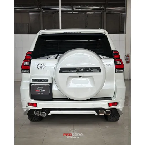Toyota Land Cruiser Prado VX 2024 Blanco Caracas