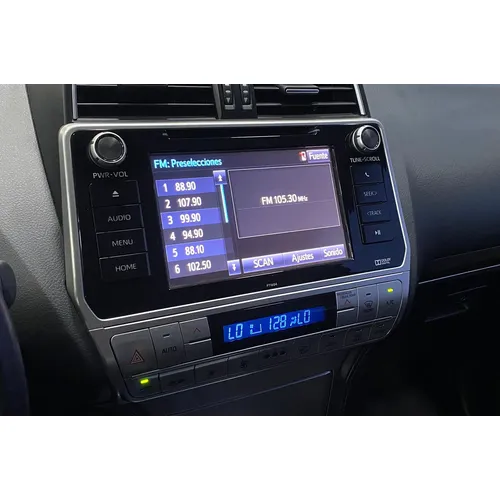 Toyota Land Cruiser Prado 2020 Gris Caracas