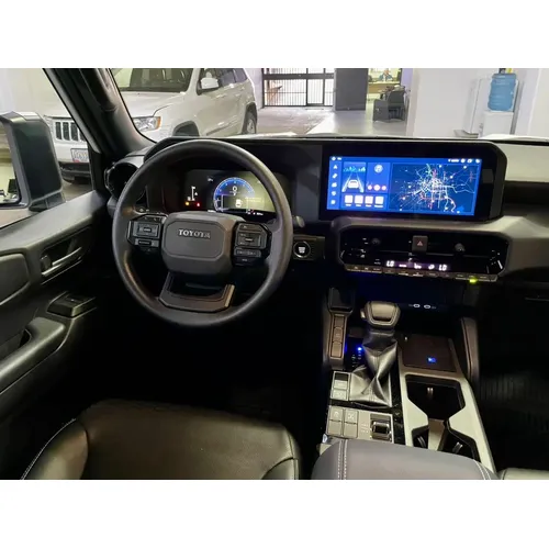 Toyota Land Cruiser Prado 2025 Blanco Caracas