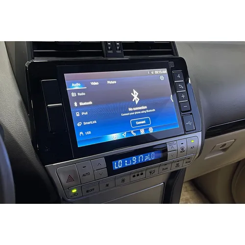 Toyota Land Cruiser Prado 2023 Blanco Caracas