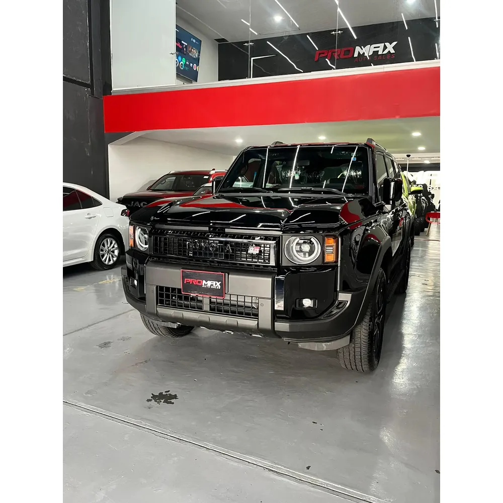Toyota Land Cruiser Prado 2025 Blanco Caracas